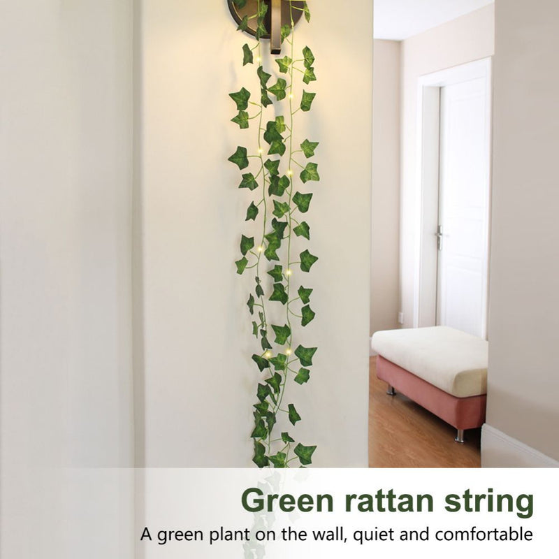 Rattan String Light