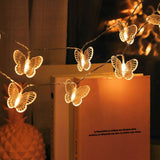 Butterfly Decoration Light String