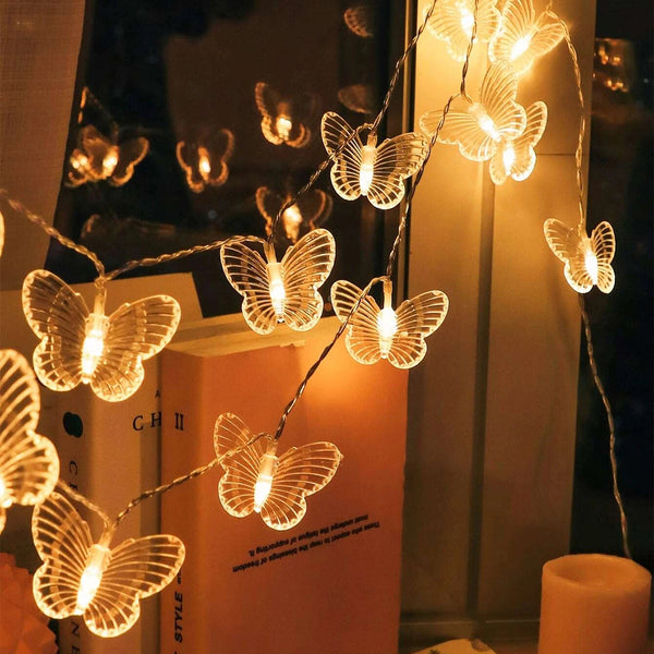 Butterfly Decoration Light String