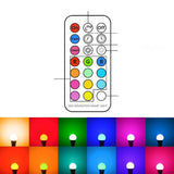 RGB Colorful Remote Control Bedroom Light